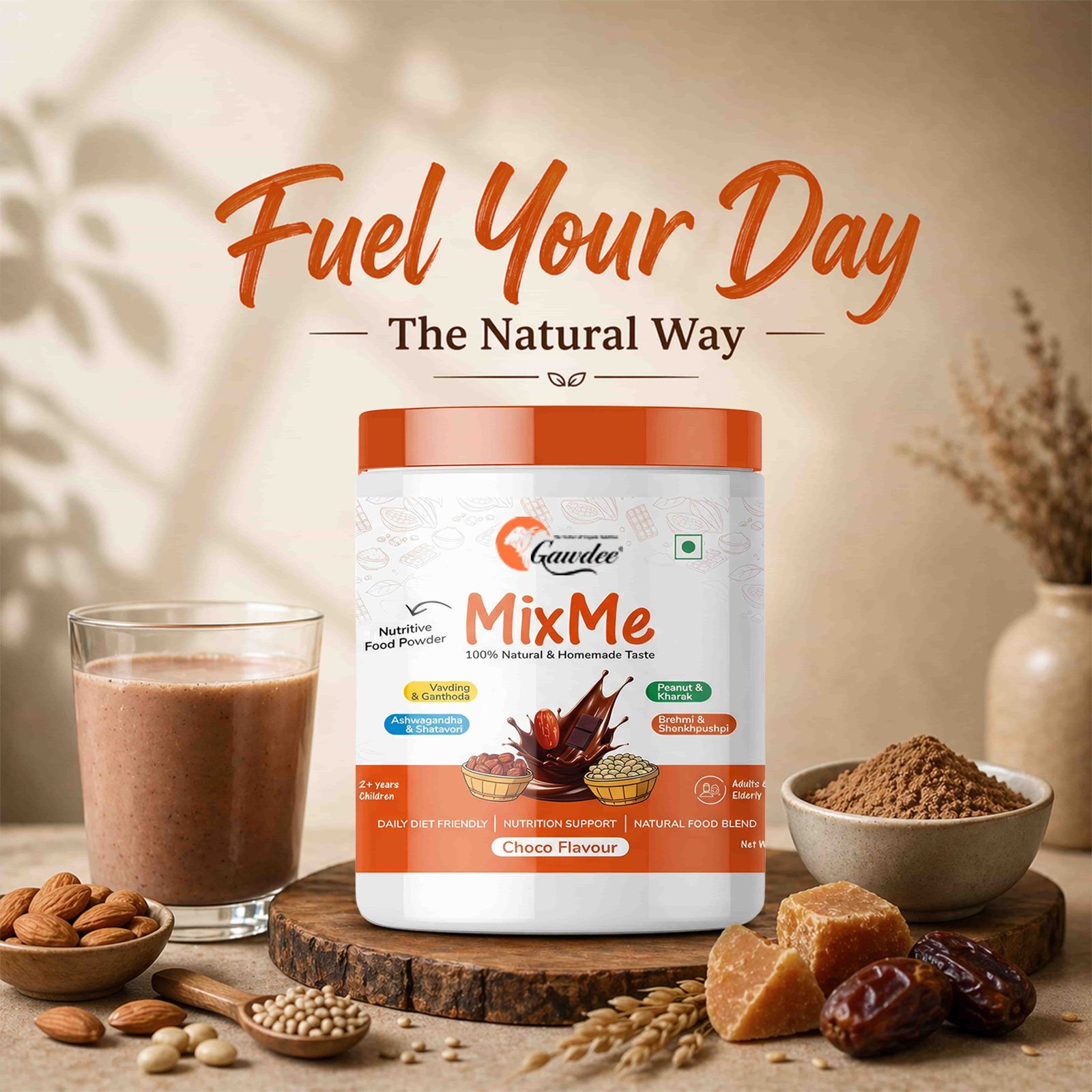 Gawdee MixMe — Choco 500g