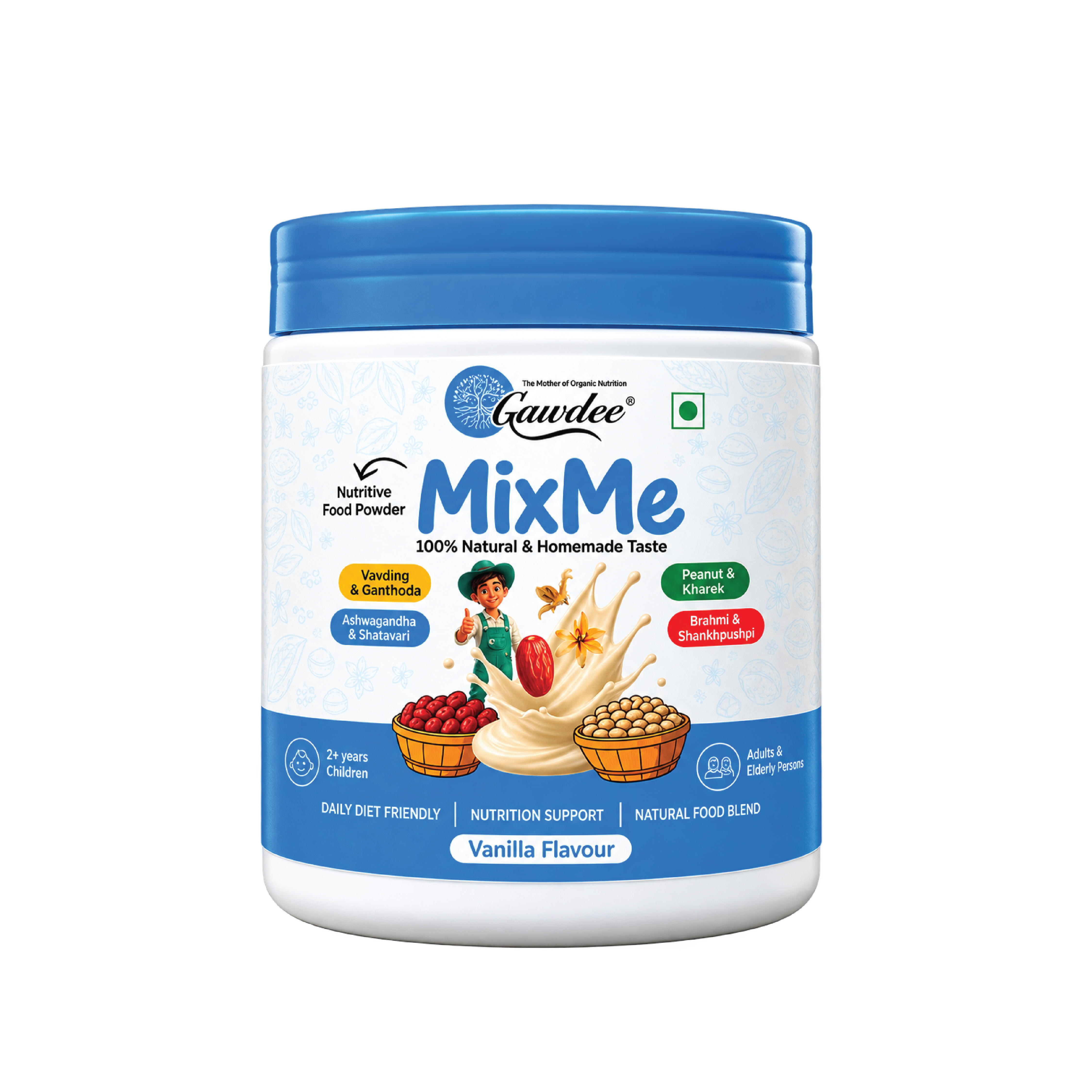 MixMe Vanilla