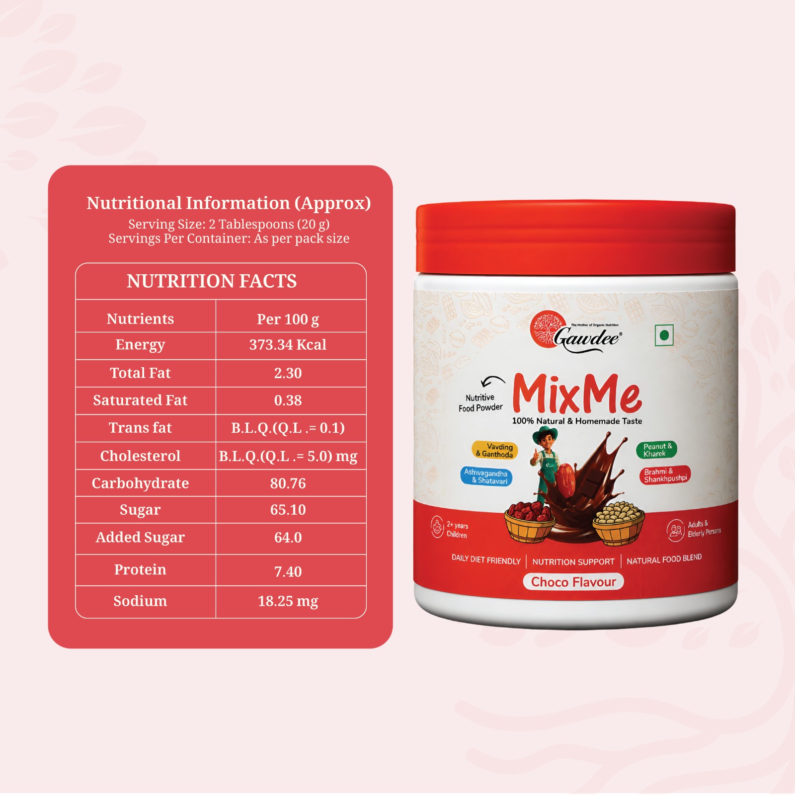 MixMe Choco 400 g