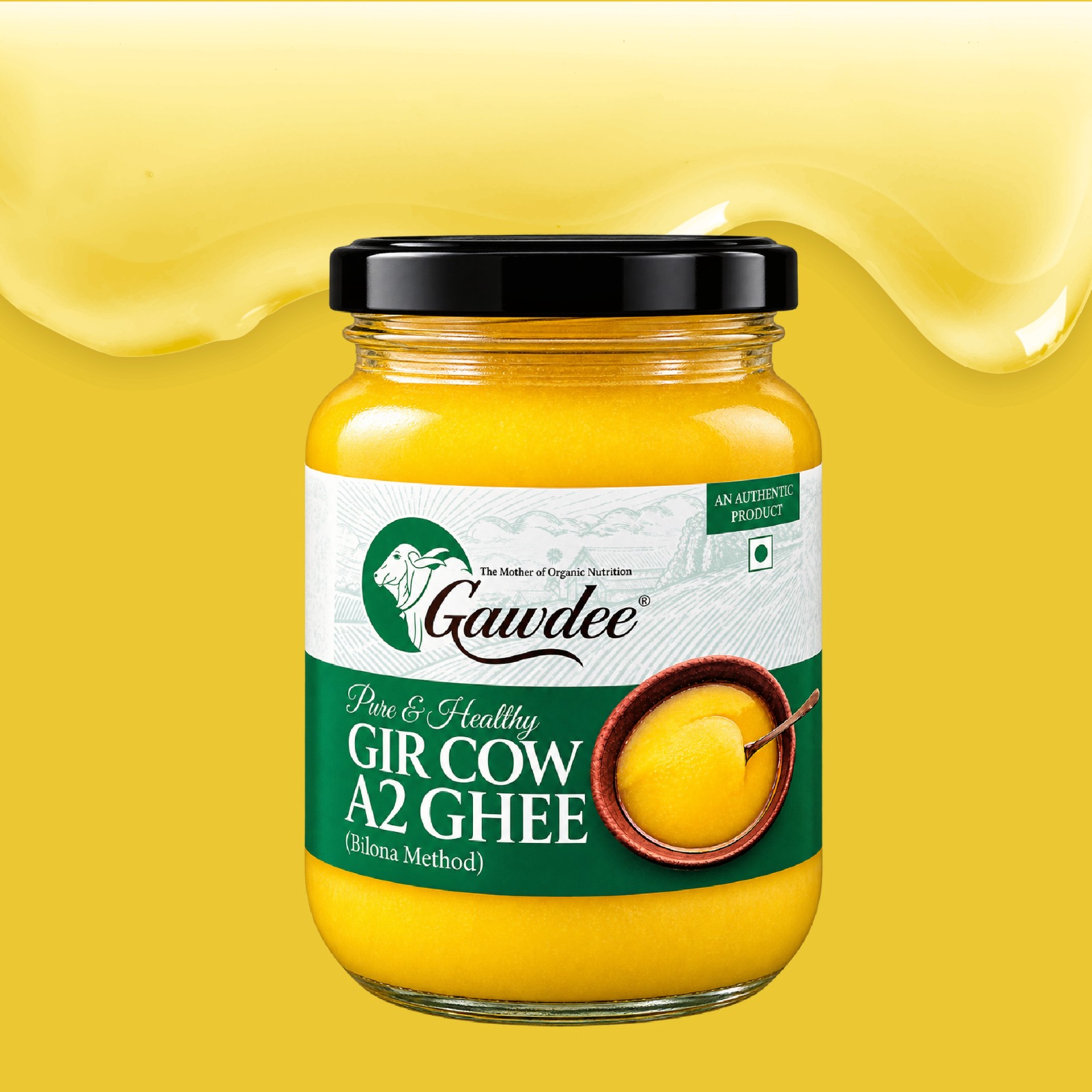 A2 Gir Cow Ghee 500 ml