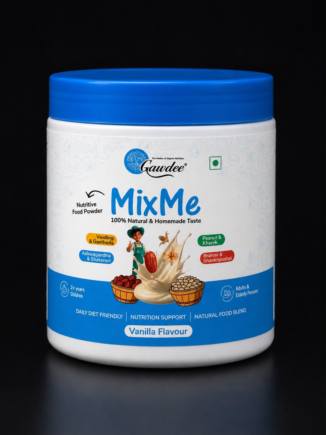 MixMe Vanilla 1 kg — Product view
