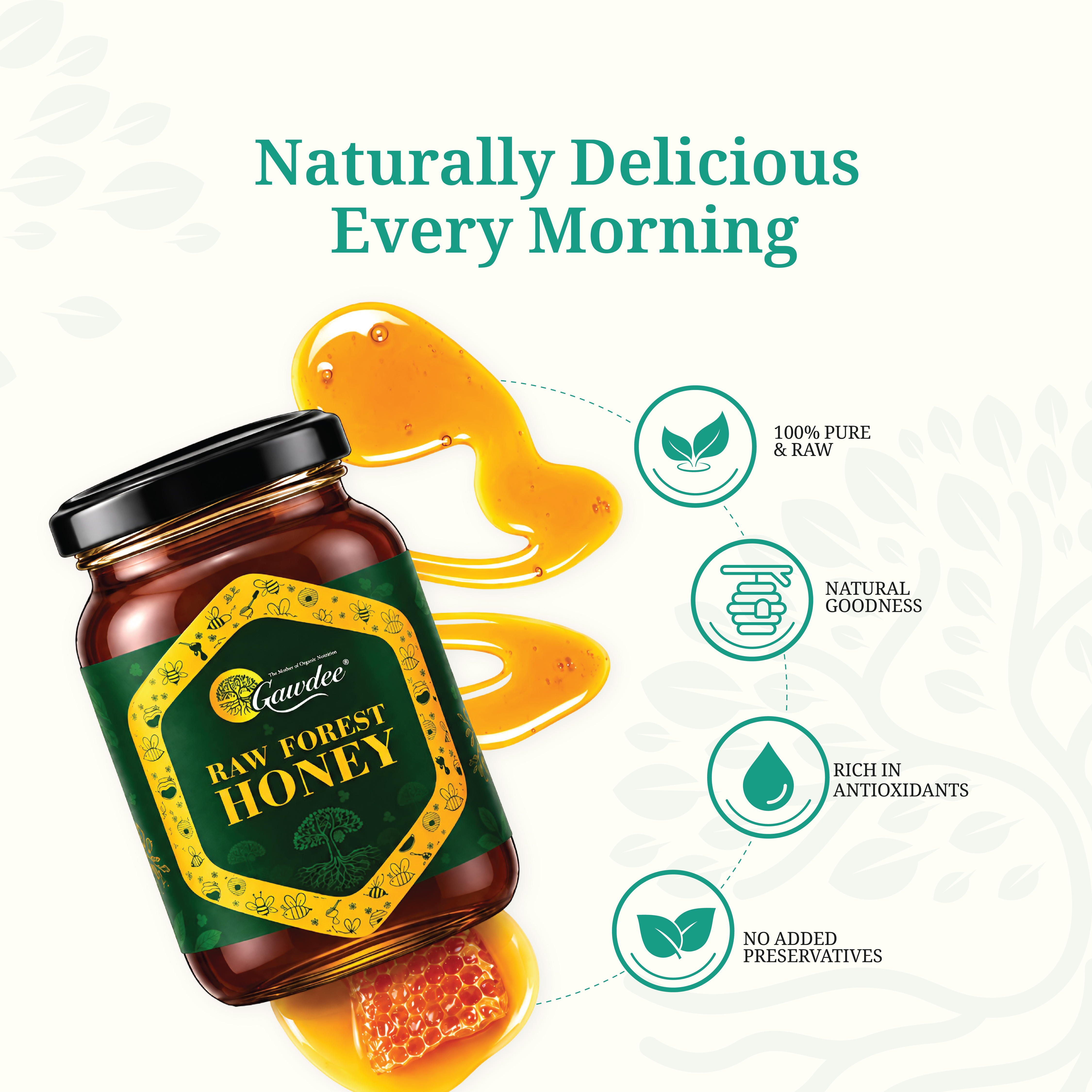 Raw Forest Honey