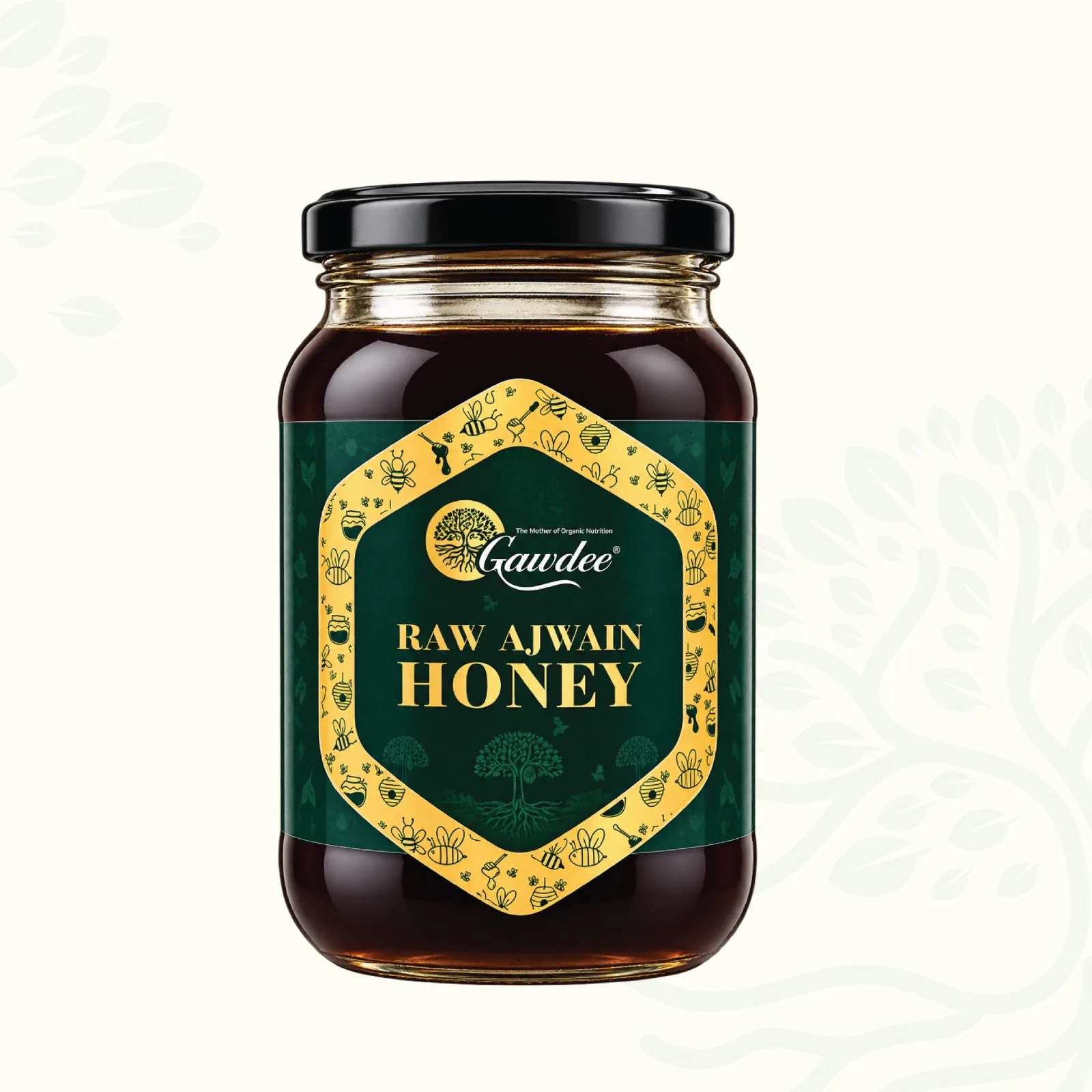 Raw Ajwain Honey