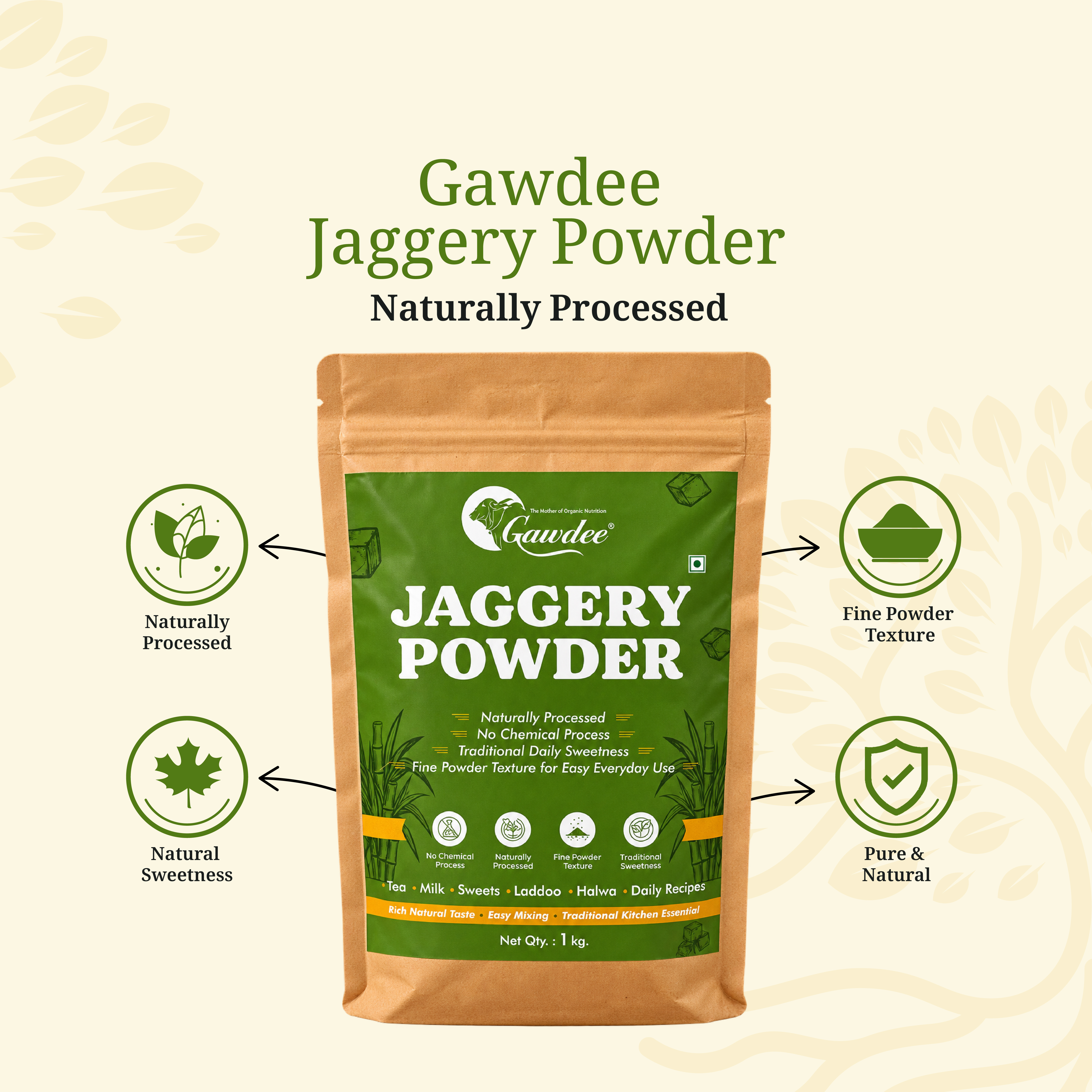 Jaggery Powder