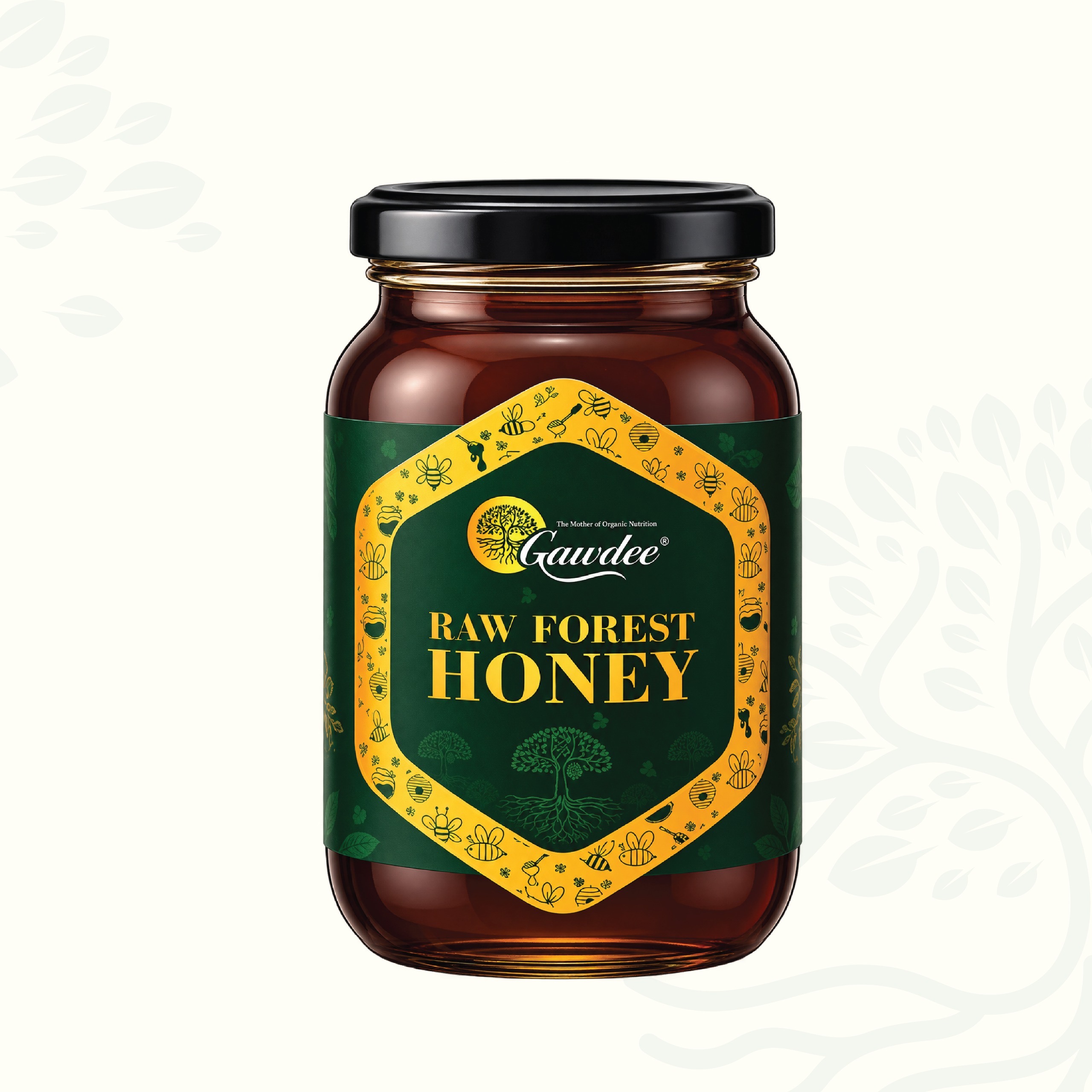 Raw Forest Honey 650 g