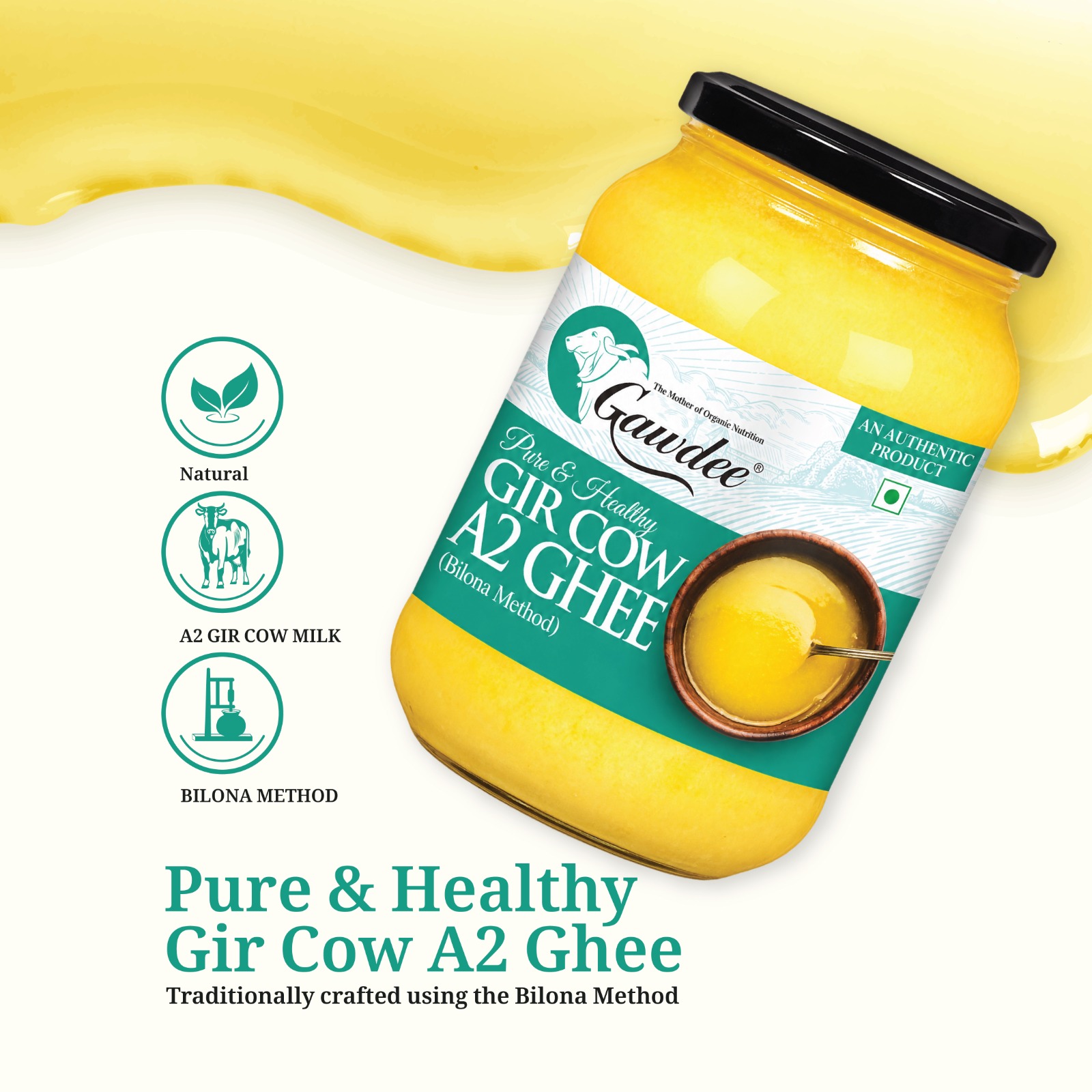 A2 Gir Cow Ghee