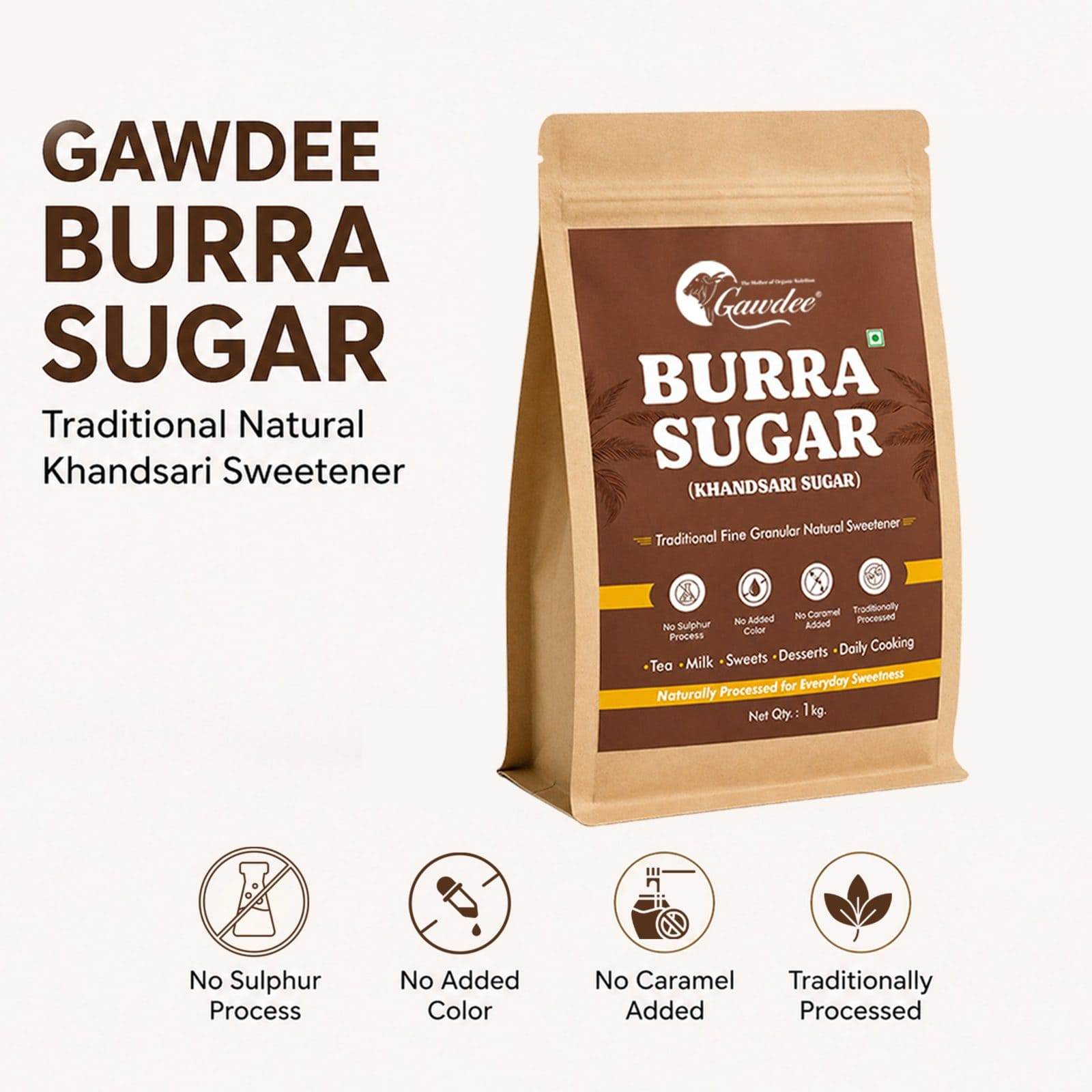 Burra Sugar 2 kg — Alternate view