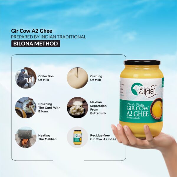 Pure A2 Gir Cow Ghee - Gawdee - Image 7