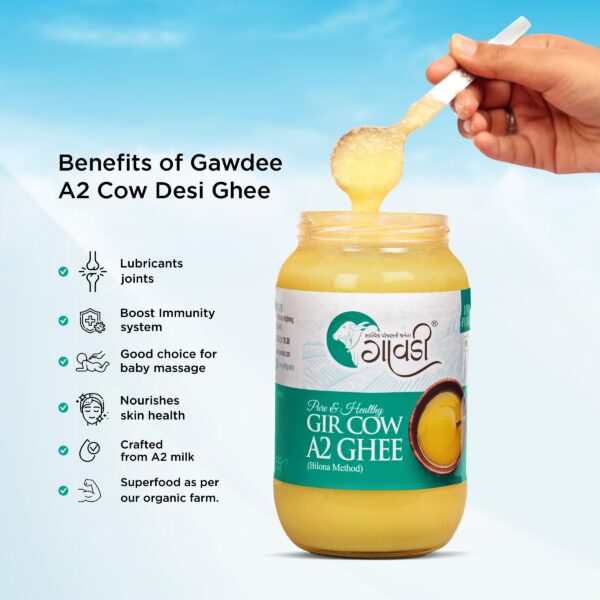 Pure A2 Gir Cow Ghee - Gawdee - Image 6