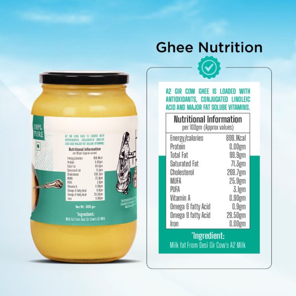 Pure A2 Gir Cow Ghee - Gawdee - Image 9