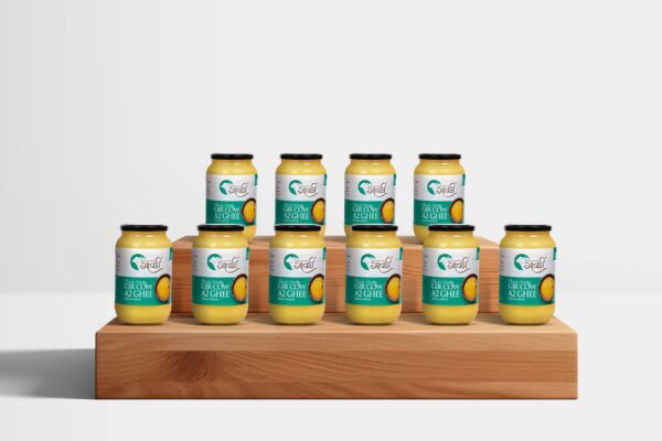 Buy A2 Gir Cow Ghee 10 LTR