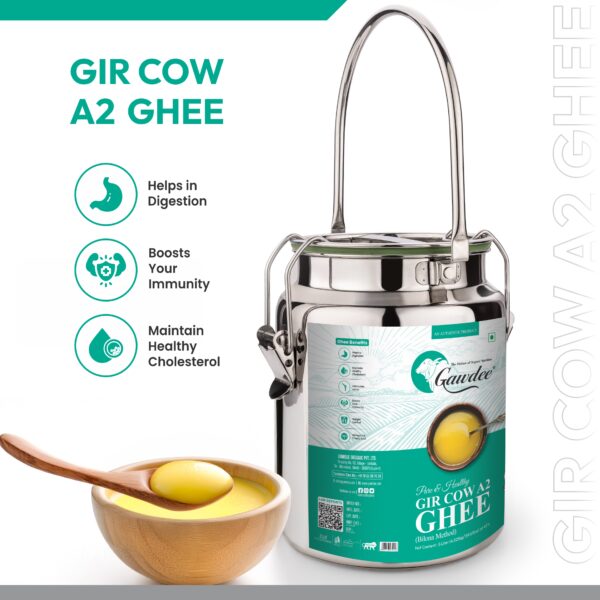 Pure A2 Gir Cow Ghee - Gawdee - Image 10