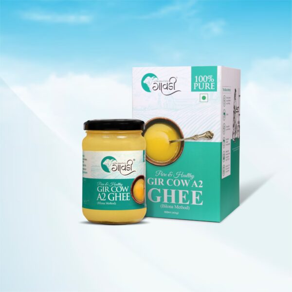 A2 Gir Cow Ghee 500GM - Gawdee - Image 2