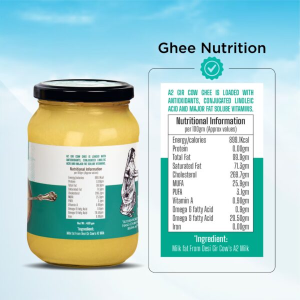 A2 Gir Cow Ghee 500GM - Gawdee - Image 7