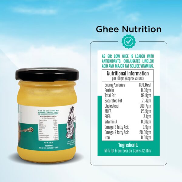 A2 Gir Cow Ghee 100ML - Gawdee - Image 10
