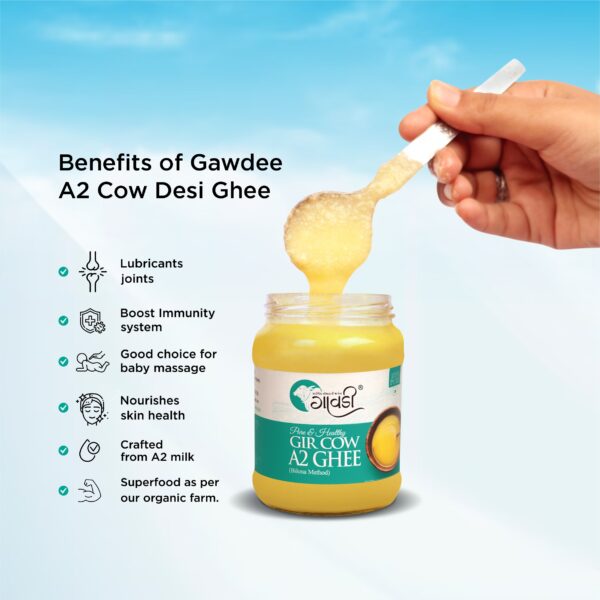 A2 Gir Cow Ghee 100ML - Gawdee - Image 7