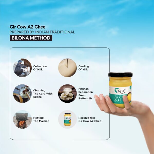 A2 Gir Cow Ghee 100ML - Gawdee - Image 8
