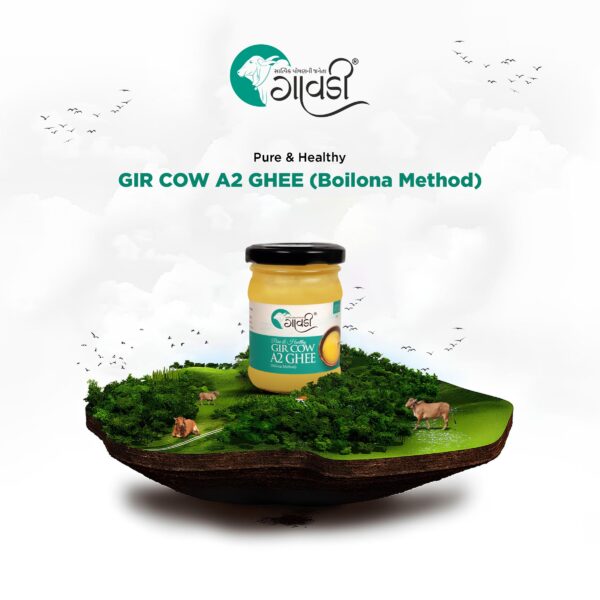 A2 Gir Cow Ghee 10 LTR – Gawdee - Image 2
