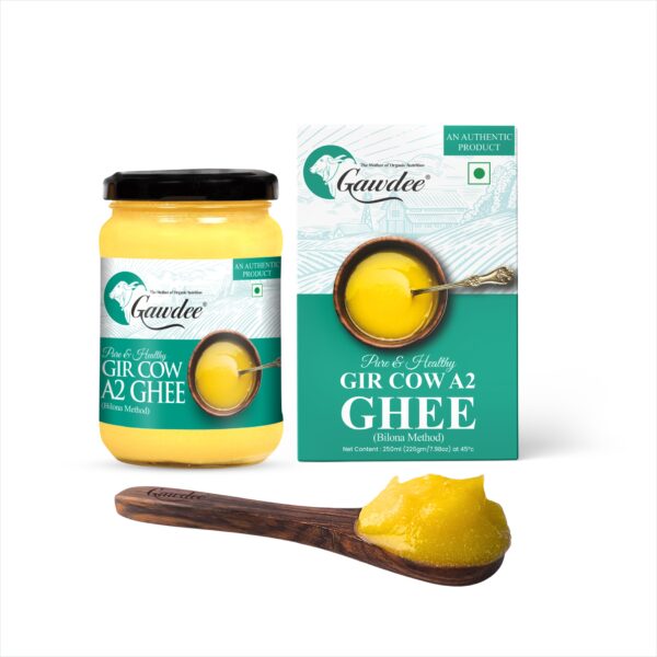 Organic A2 Gir Cow Ghee 250ML - Gawdee - Image 8