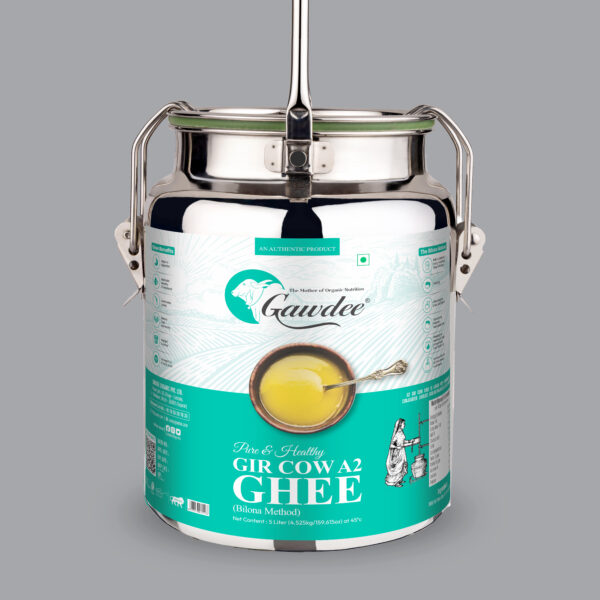 A2 Gir Cow Ghee Dolchi